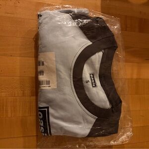 Oasis 2025 tour long sleeve tee - blue - s